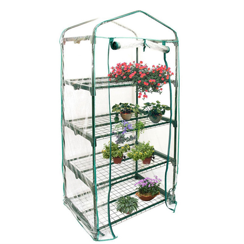 Garden Greenhouse Cover PVC Flowers and Plants Warm Shed