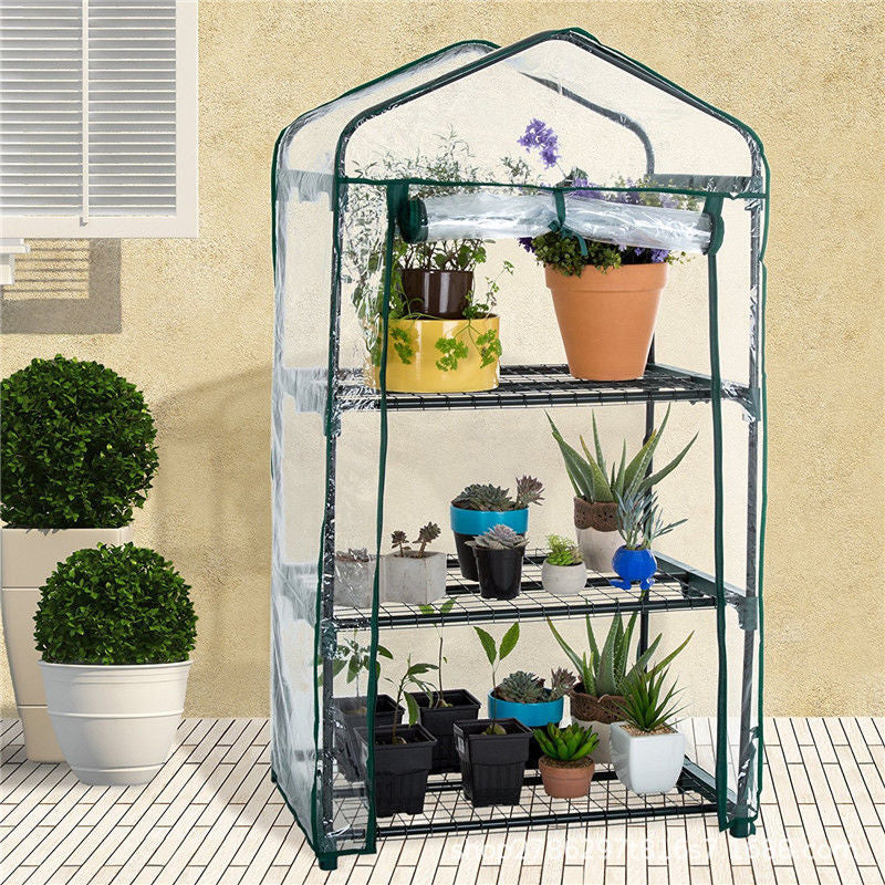 Garden Greenhouse Cover PVC Flowers and Plants Warm Shed