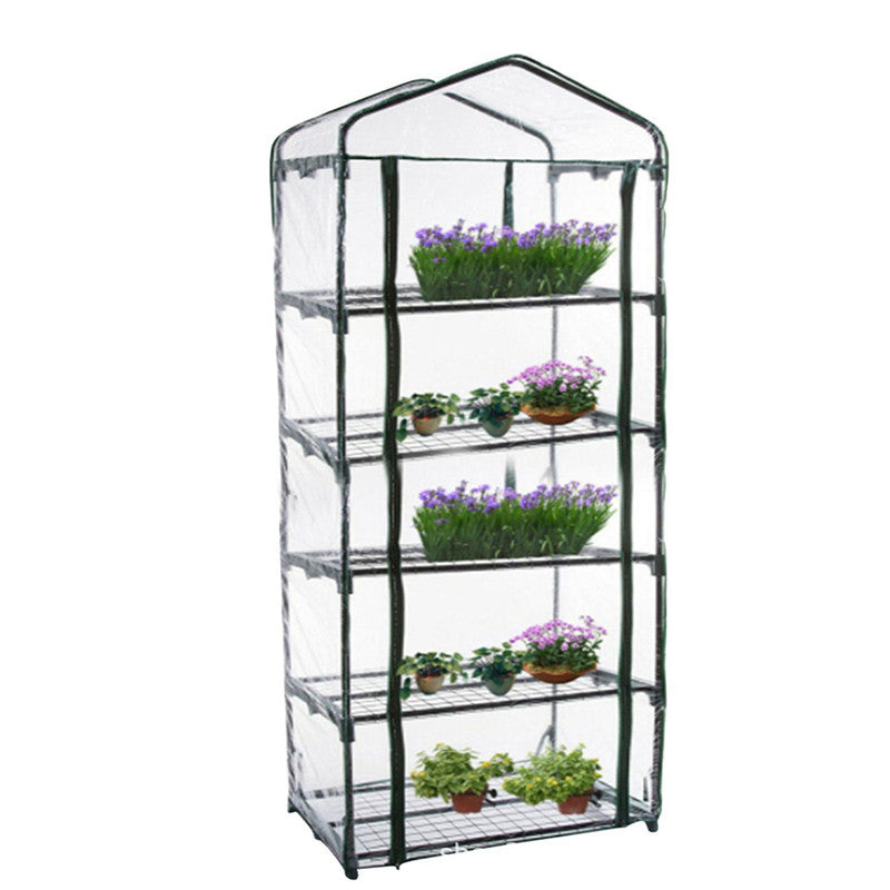 Garden Greenhouse Cover PVC Flowers and Plants Warm Shed