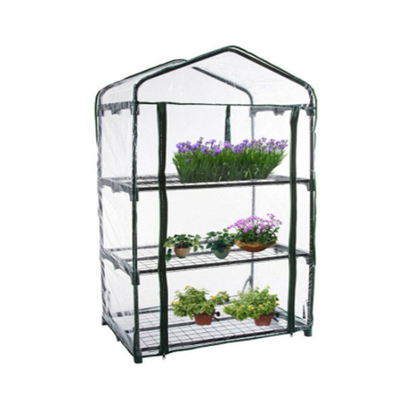 Garden Greenhouse Cover PVC Flowers and Plants Warm Shed