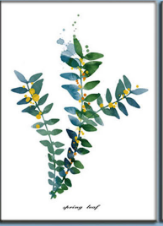 Canvas Painting, Spray Painting, Green Plants, Set Painting, Decoration Painting, Apartment Hotel With Painting, Oil Painting