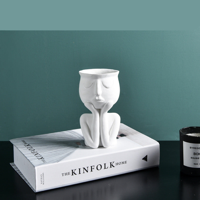 Artistic Potted Plants, Individuality And Creative Ornaments