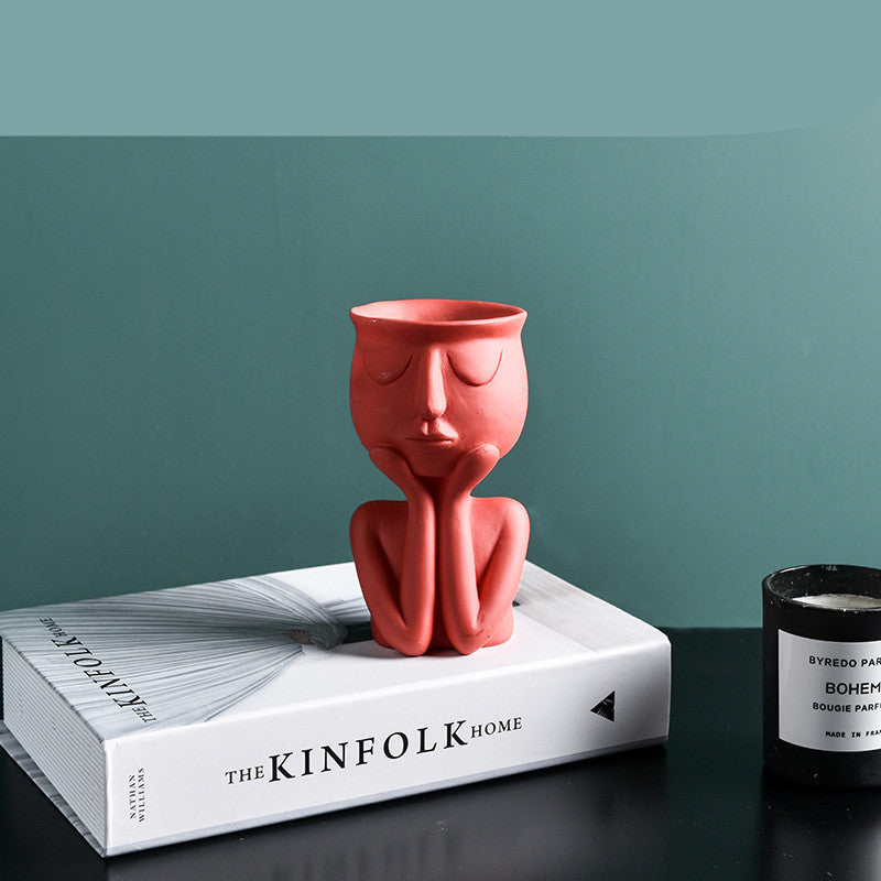 Artistic Potted Plants, Individuality And Creative Ornaments