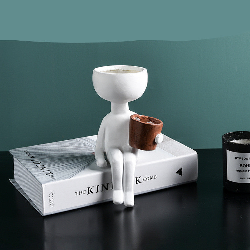 Artistic Potted Plants, Individuality And Creative Ornaments