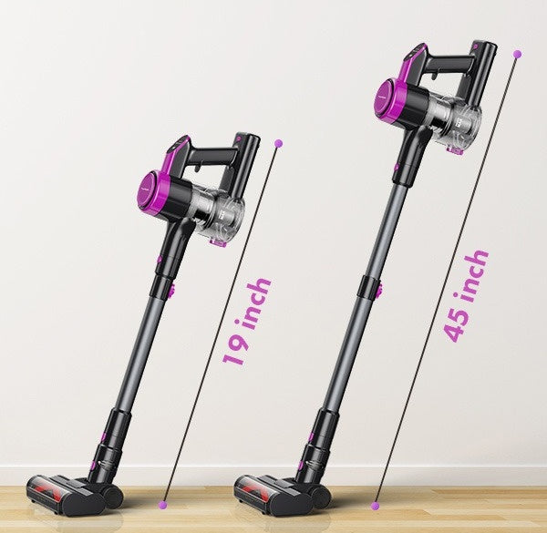Homeika Cordless Vacuum Cleaner,23KPa 48mins Powerful Suction Vacuum LED Display,Lightweight Stick for HardFloor/Carpet/Pet Hair