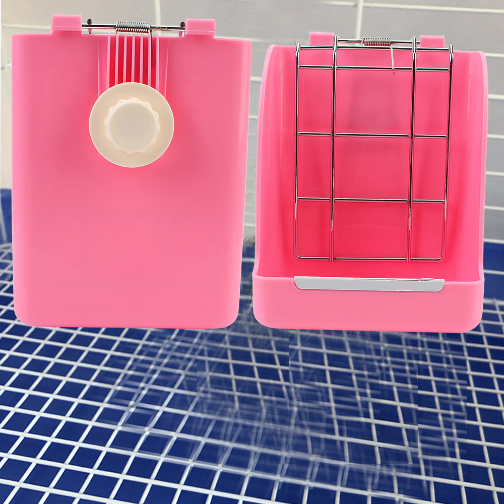 Rabbit Grass Frame Hay Feeder Rabbit Pet Food Container Rabbit Food Basket Grass Hay Bowl Rack Grass Rack Spring Grass Frame