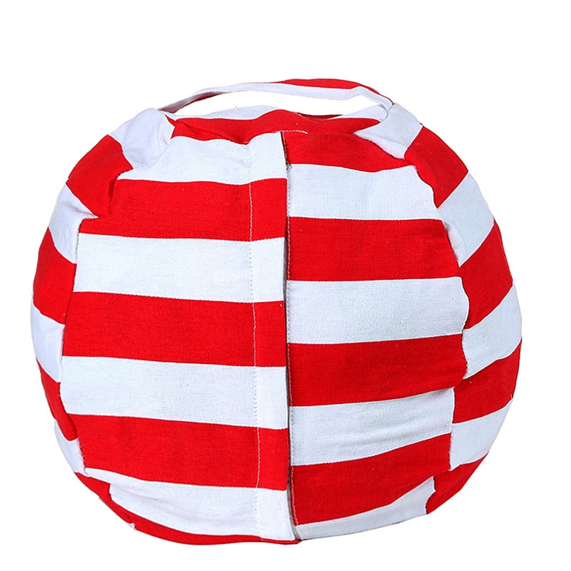 Animal Toys Storage Bean Bag Stuffed Children Kids Plush Toy Organizer Multi-Purpose Hot Stuffable Large Capacity