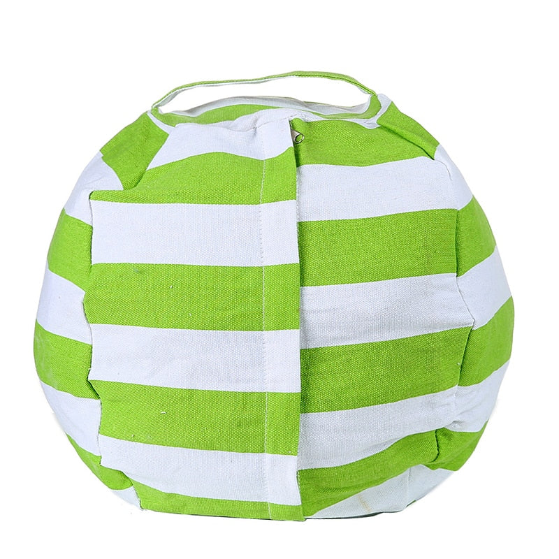 Animal Toys Storage Bean Bag Stuffed Children Kids Plush Toy Organizer Multi-Purpose Hot Stuffable Large Capacity