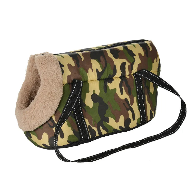 Soft Pet Small Dogs Carrier Bag Dog Backpack Puppy Pet Cat Shoulder Bags Outdoor Travel Slings For Chihuahua Pet cat Products