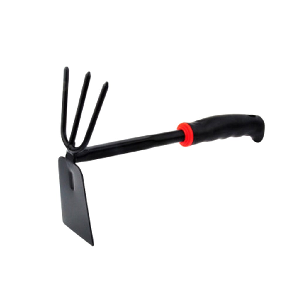 1pcs Home Garden Tools Bonsai Shovel Rake Stainless Cultivator Weeder Tools Garden Lawn Farmland Transplant Rubber Handle