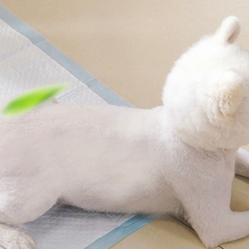 1 Bag Super Absorbent Disposable Pet Diaper Dog Training Pee Pads