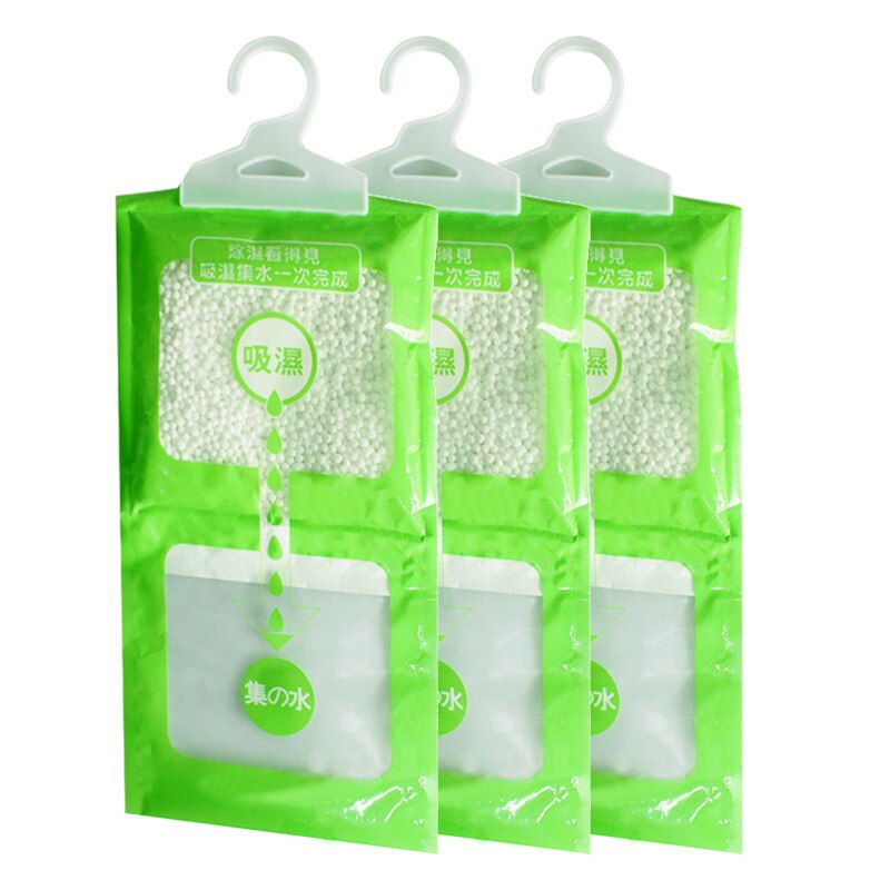 Hanging Drying Clothes Dehumidifier Home Wardrobe Dehumidifier Dry Bag Desiccant Moisture Absorption Bag