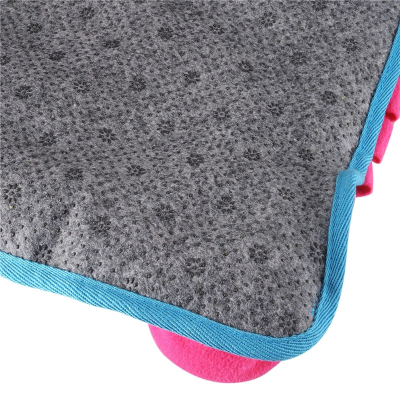 Dog Sniffing Training Mat Round Washable Blanket Pet Stress Training Relieving Nosework Mat Dog Product Supplies
