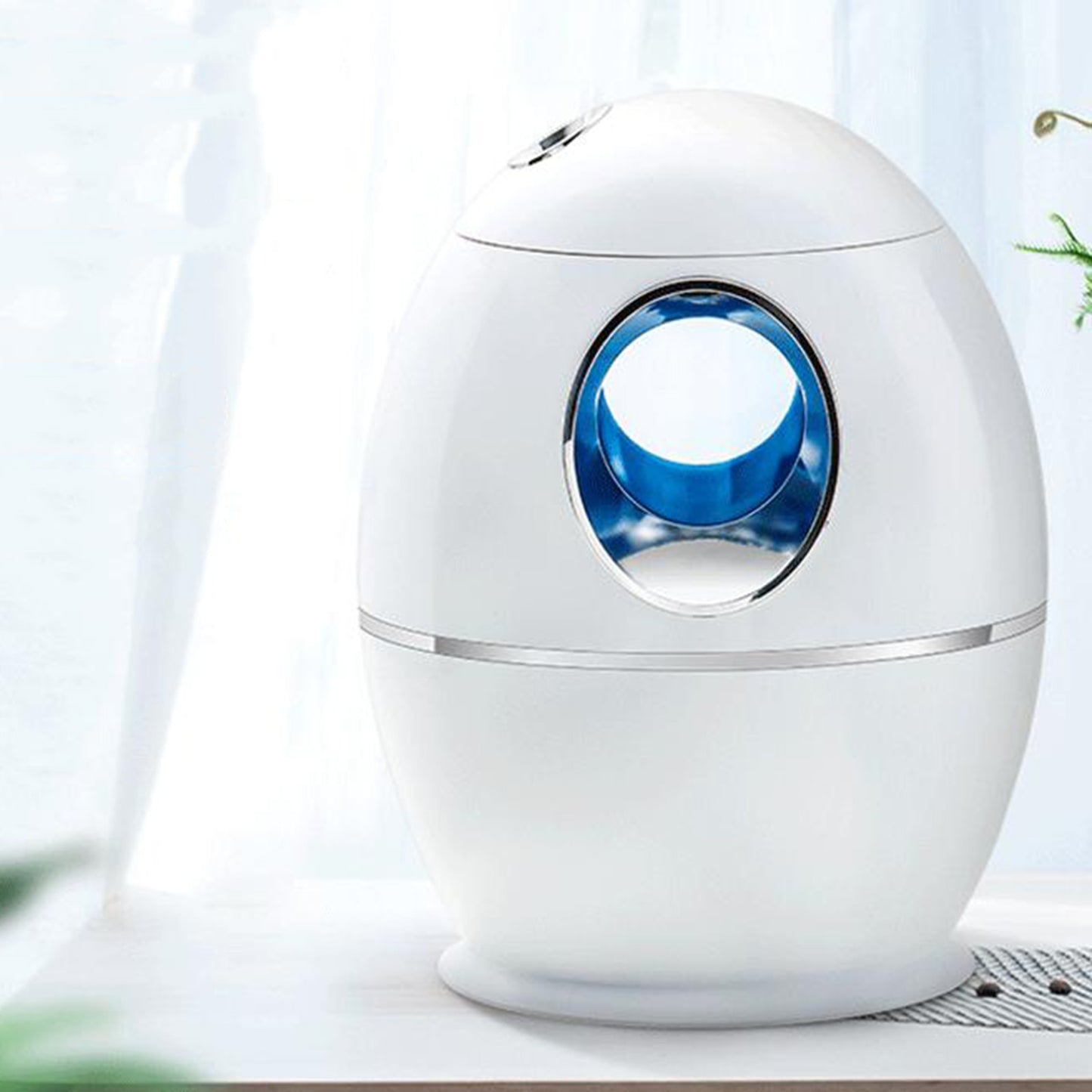 USB Humidifiers, Cool Mist Humidifier,LED Display, 800ML Capacity, Oil Aroma Diffuser Aromatherapy for Home Office Car Baby Room