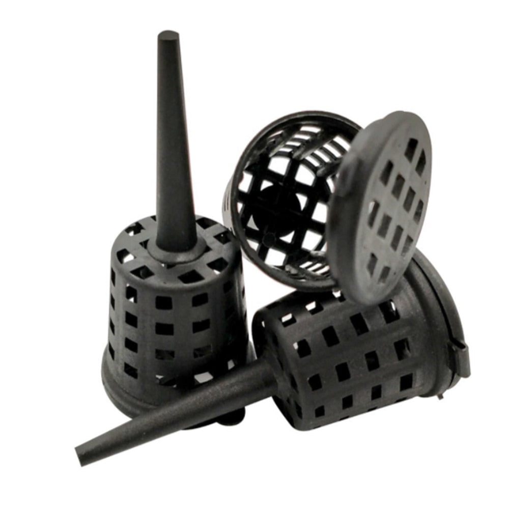 50Pcs Plant Fertilizer Baskets With Lid Orchid Cultivate Park Root Nursery Pots Bonsai Portable Automatic Fertilizer Pot Box
