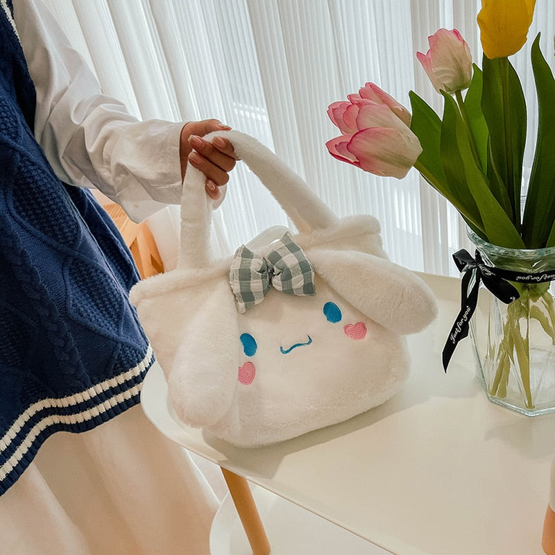 Kawaii Hello Kitty Sanrio Plush Bag