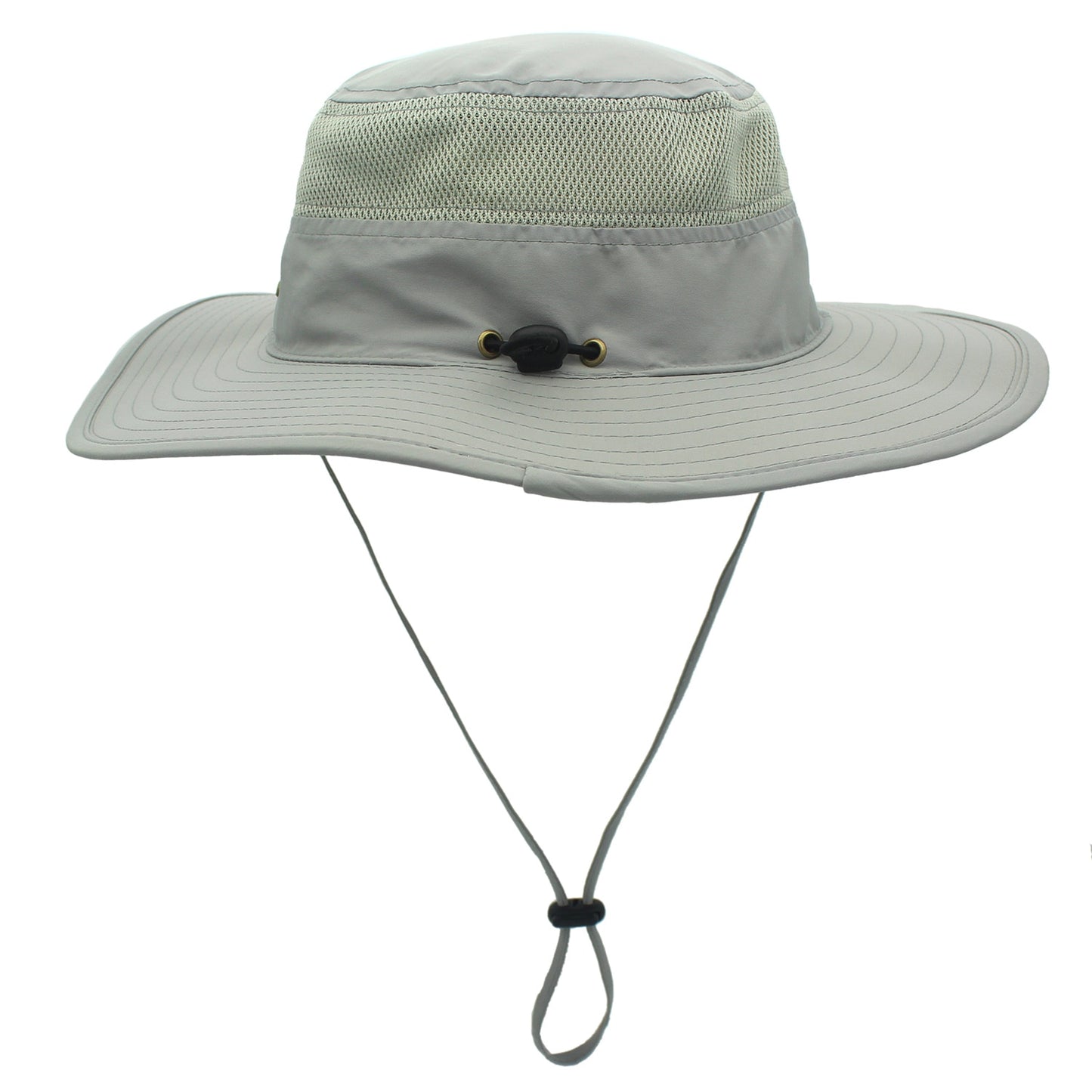 Summer Boonie Bucket Hats For men's Fisherman Widthwise Brim Sunhat Fishing Breathable Mesh Quick-drying Fabric Big hat