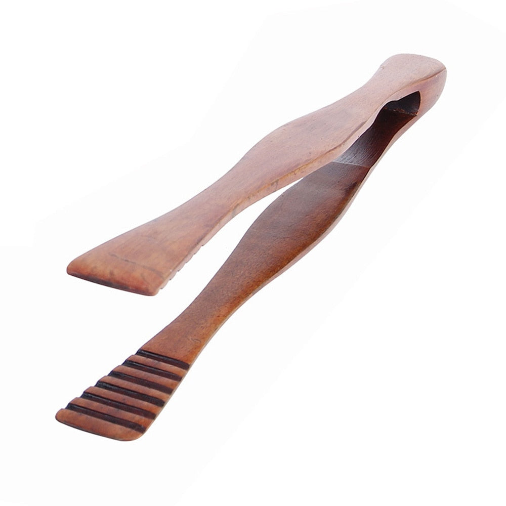 1-7pcs/set Teak natural wood tableware spoons