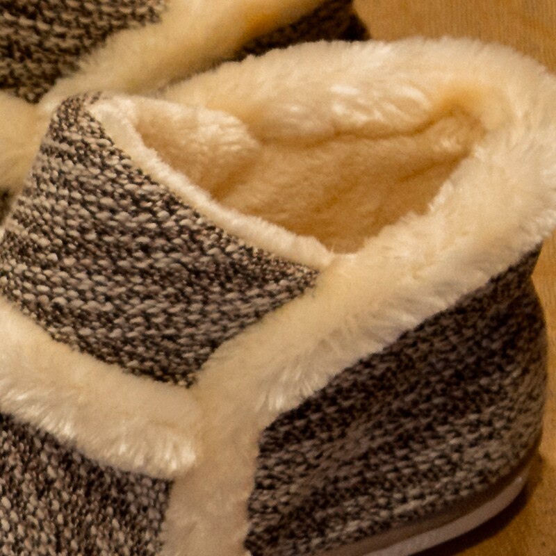 Indoor Cotton Winter Slippers for Home