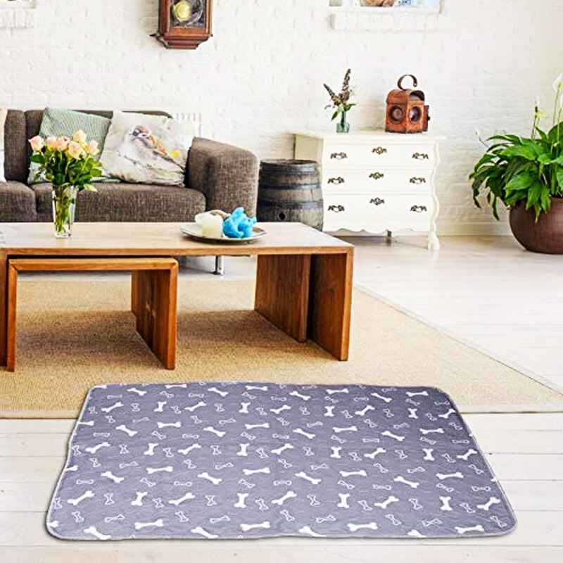 Z20 Reusable Dog Diaper Mat Waterproof Absorbent Pet Pee Pads Washable Puppy Urine Pads Dog Training Pads Seat Cover Dropship