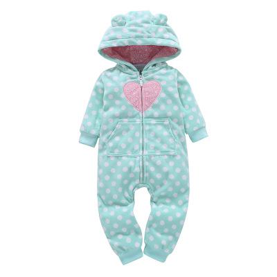 2023 Spring Autumn Newborn Baby Boys Girls Warm Clothing Long Sleeve Mom Children Romper Cotton Kids Garments Soft Pajama 0-2y