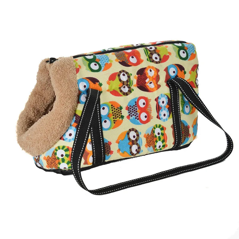Soft Pet Small Dogs Carrier Bag Dog Backpack Puppy Pet Cat Shoulder Bags Outdoor Travel Slings For Chihuahua Pet cat Products