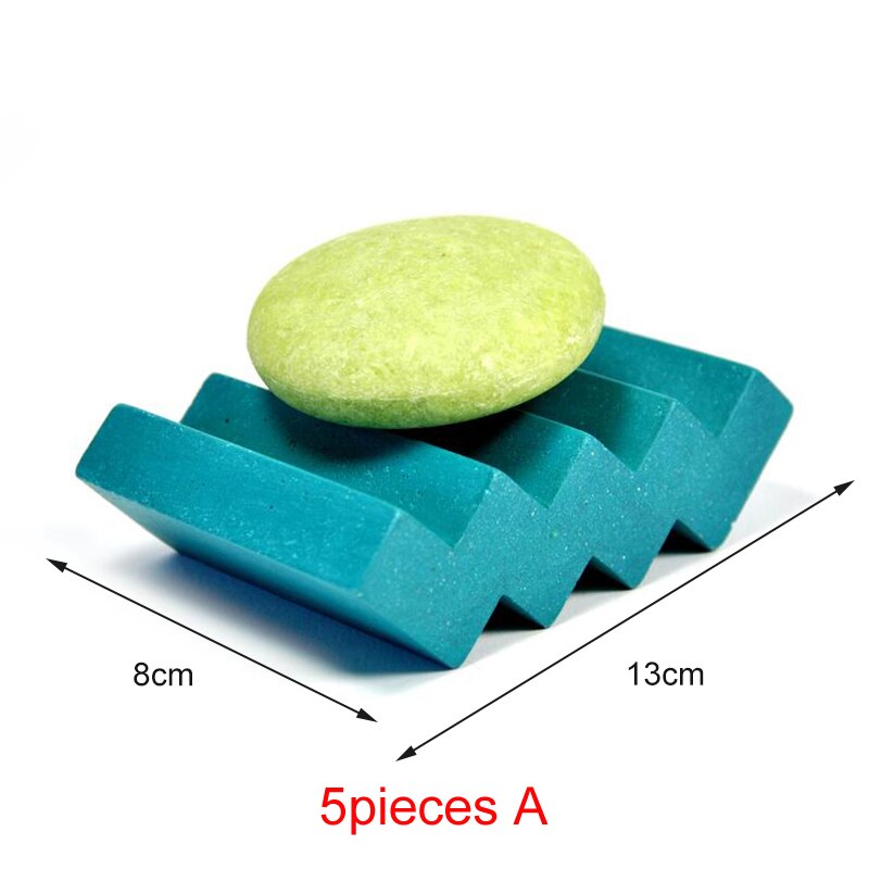 Cement soap box soap holder silicone mold office pen holder bathroom supplies toothbrush holder soap holder silicone mold