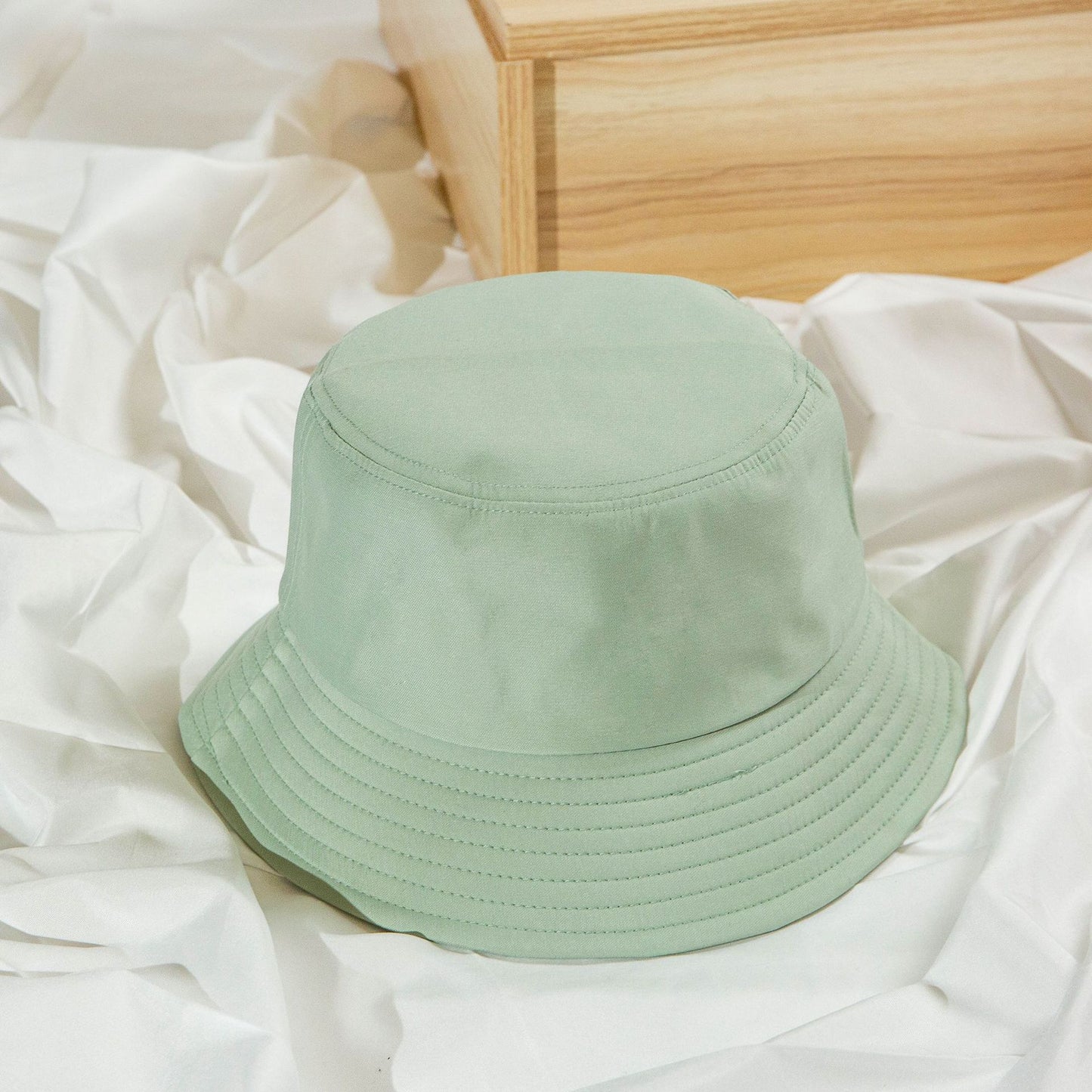 Women Hat Solid Artificial Fur Warm Female Cap Faux Fur Winter Bucket Hat for Women Outdoor Sunscreen Sun Hat Panama Lady Cap
