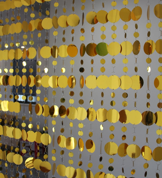PVC sequins Curtains Household items partitions Plastic curtain