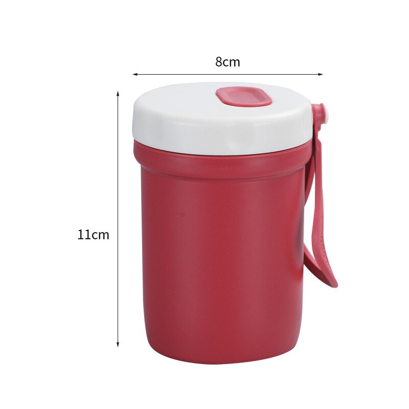 850ml/1100ml Portable Lunch Box Food Container Microwave Oven Lunch Bento Boxes Lunchbox With Cutlery Sets