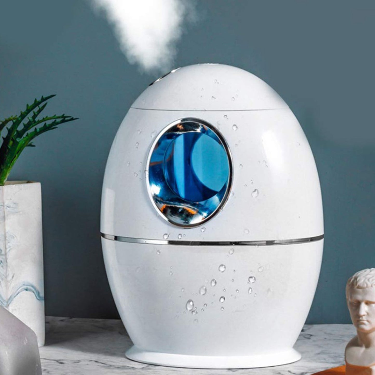USB Humidifiers, Cool Mist Humidifier,LED Display, 800ML Capacity, Oil Aroma Diffuser Aromatherapy for Home Office Car Baby Room