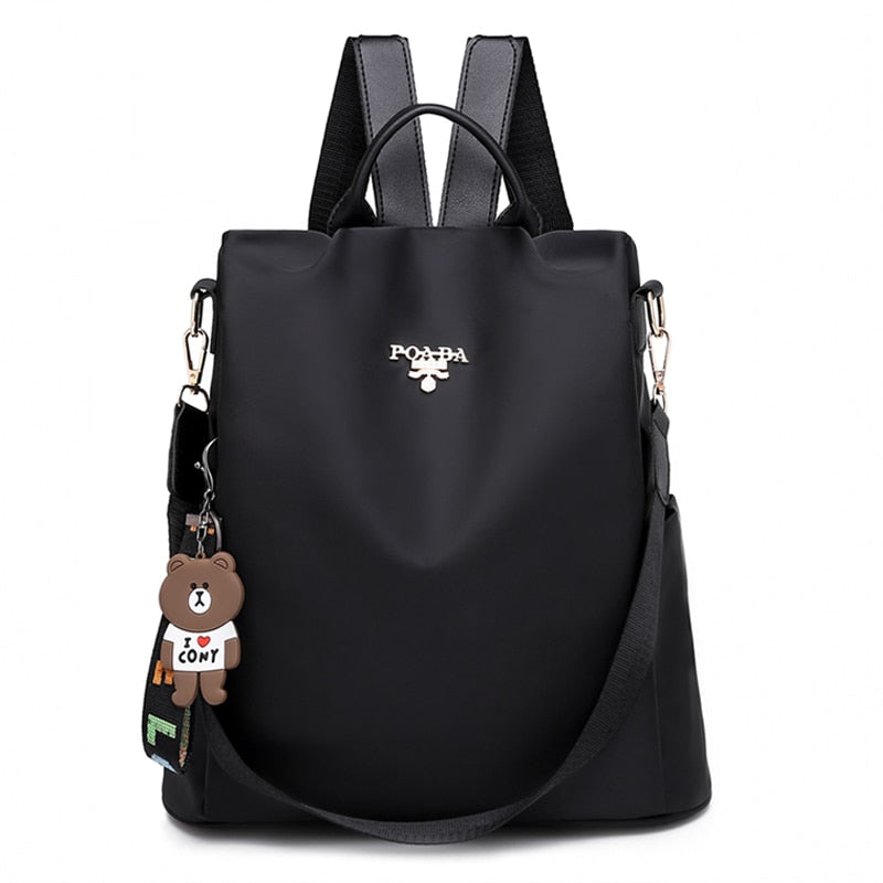 Fashion Backpack Women Oxford Cloth Shoulder Bags School Bags for Teenage Girls Light Ladies Travel Backpack Mochila Feminina