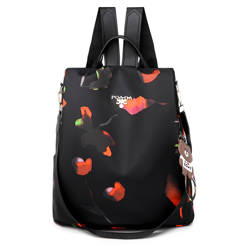 Fashion Backpack Women Oxford Cloth Shoulder Bags School Bags for Teenage Girls Light Ladies Travel Backpack Mochila Feminina