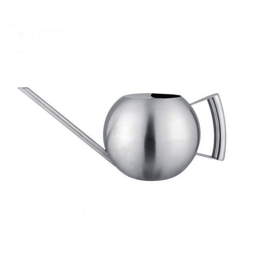 Stainless Steel Watering Pot For Flower Waterers Bottle Watering Sprinkler Portable Household Potted Plant Waterer Garden Tool