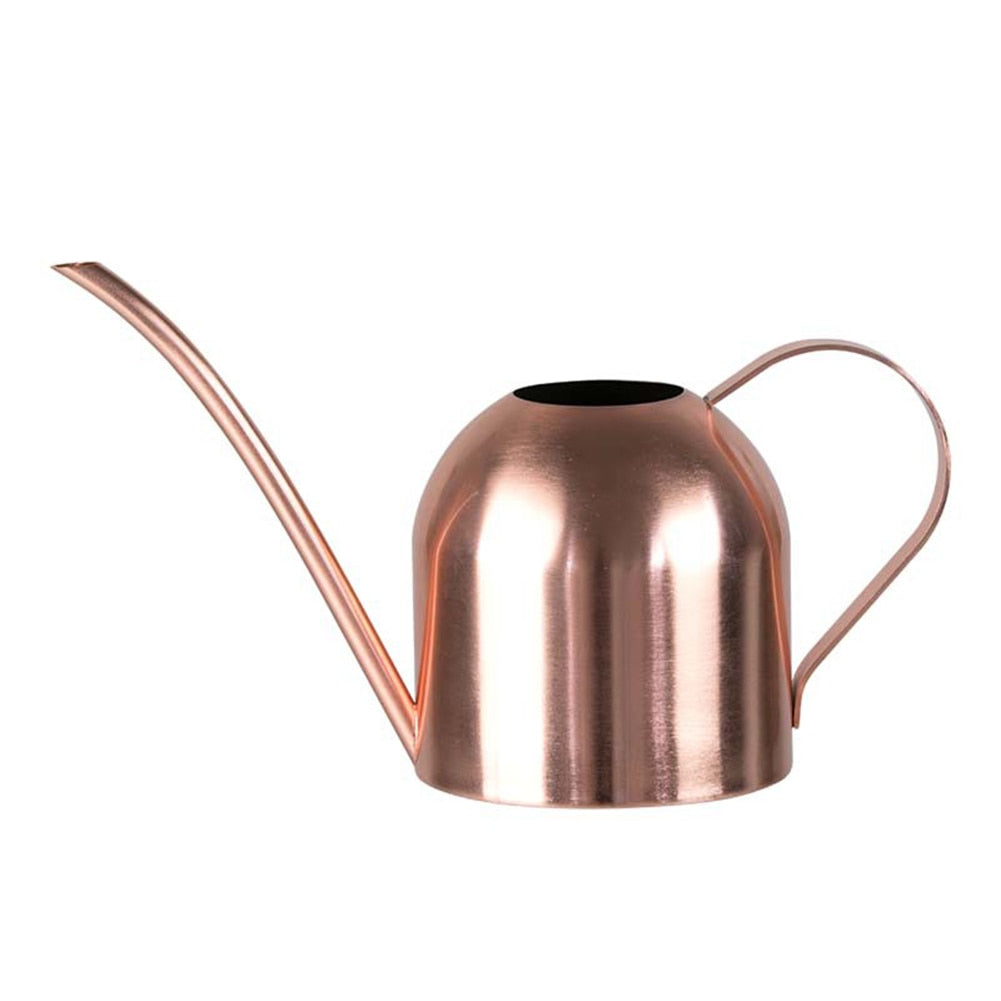 Stainless Steel Watering Pot For Flower Waterers Bottle Watering Sprinkler Portable Household Potted Plant Waterer Garden Tool