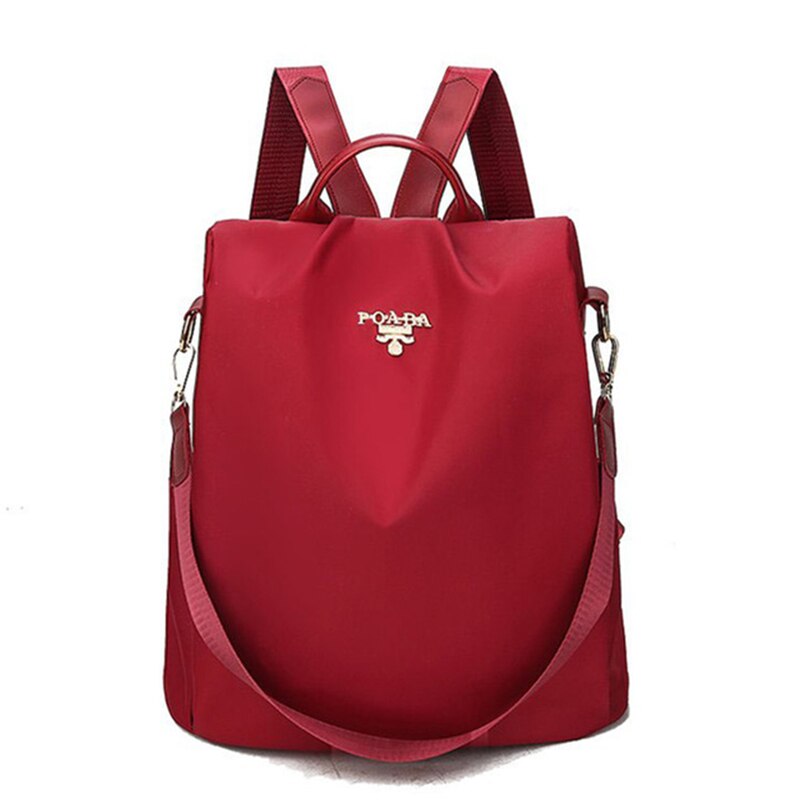 Fashion Backpack Women Oxford Cloth Shoulder Bags School Bags for Teenage Girls Light Ladies Travel Backpack Mochila Feminina