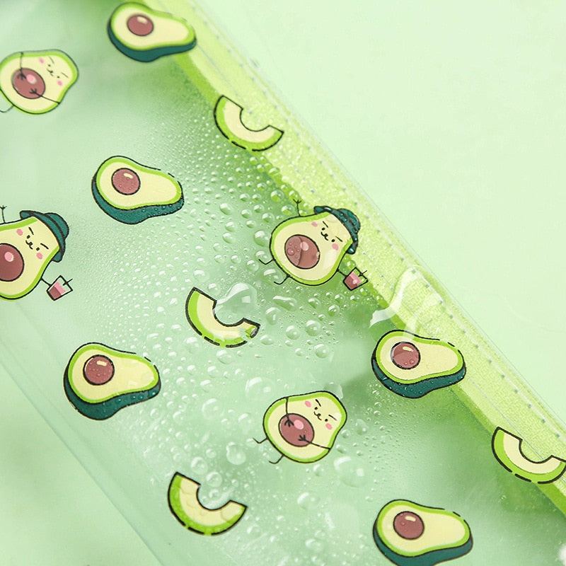 1 Pcs Pencil Case Avocado School Pencil - School Supplies Stationery