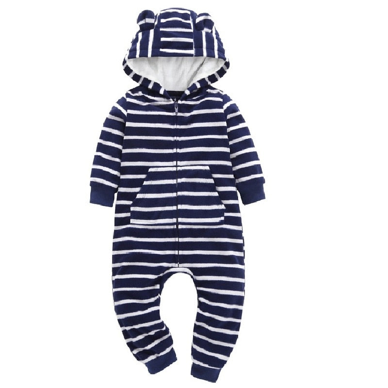 2023 Spring Autumn Newborn Baby Boys Girls Warm Clothing Long Sleeve Mom Children Romper Cotton Kids Garments Soft Pajama 0-2y
