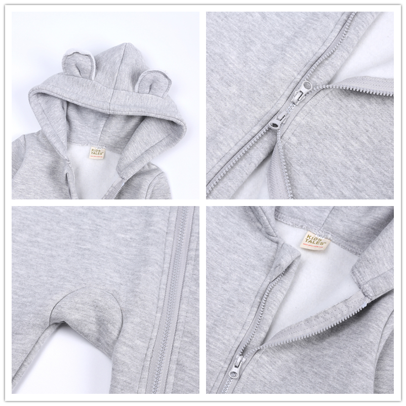 2023 Spring Autumn Newborn Baby Boys Girls Warm Clothing Long Sleeve Mom Children Romper Cotton Kids Garments Soft Pajama 0-2y