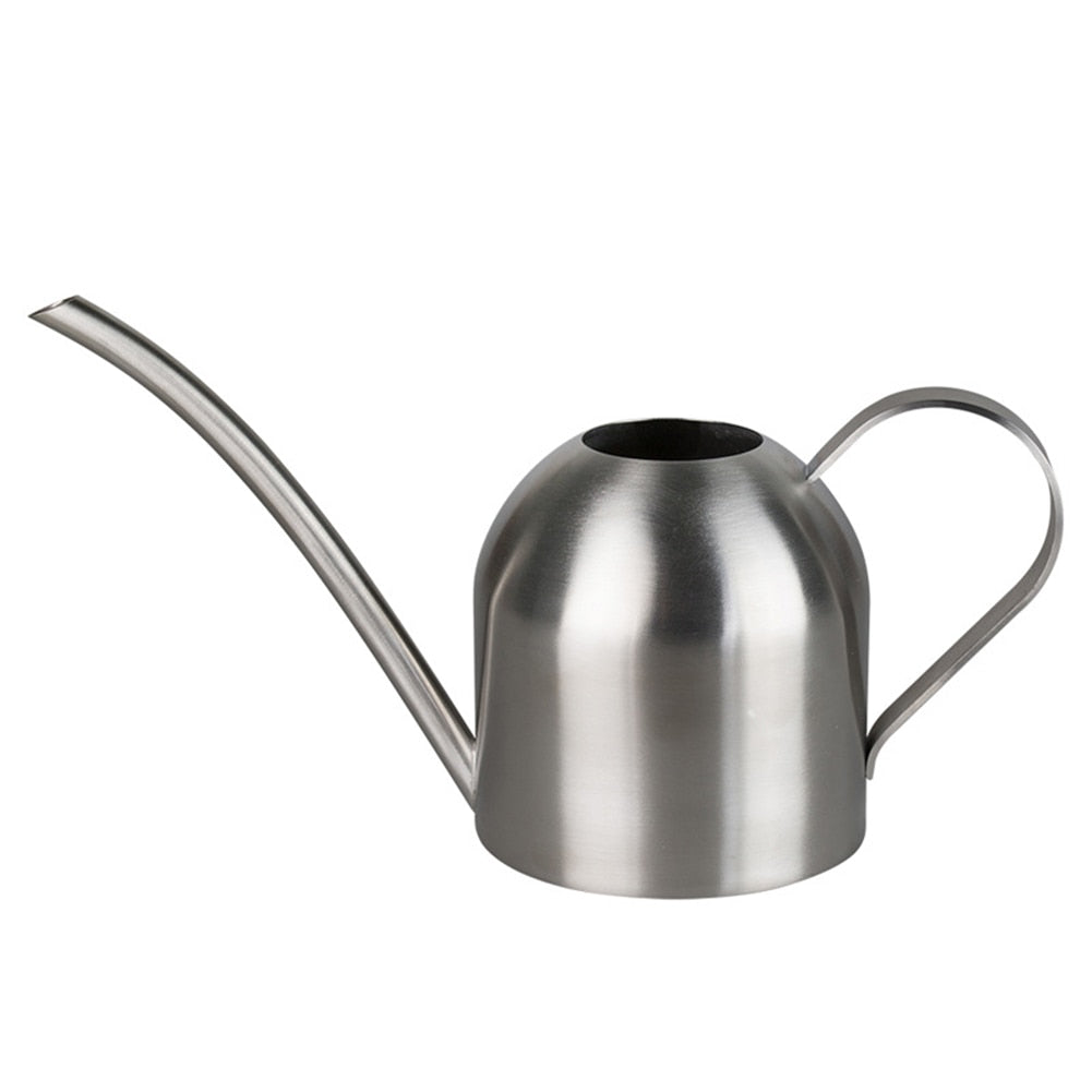Stainless Steel Watering Pot For Flower Waterers Bottle Watering Sprinkler Portable Household Potted Plant Waterer Garden Tool