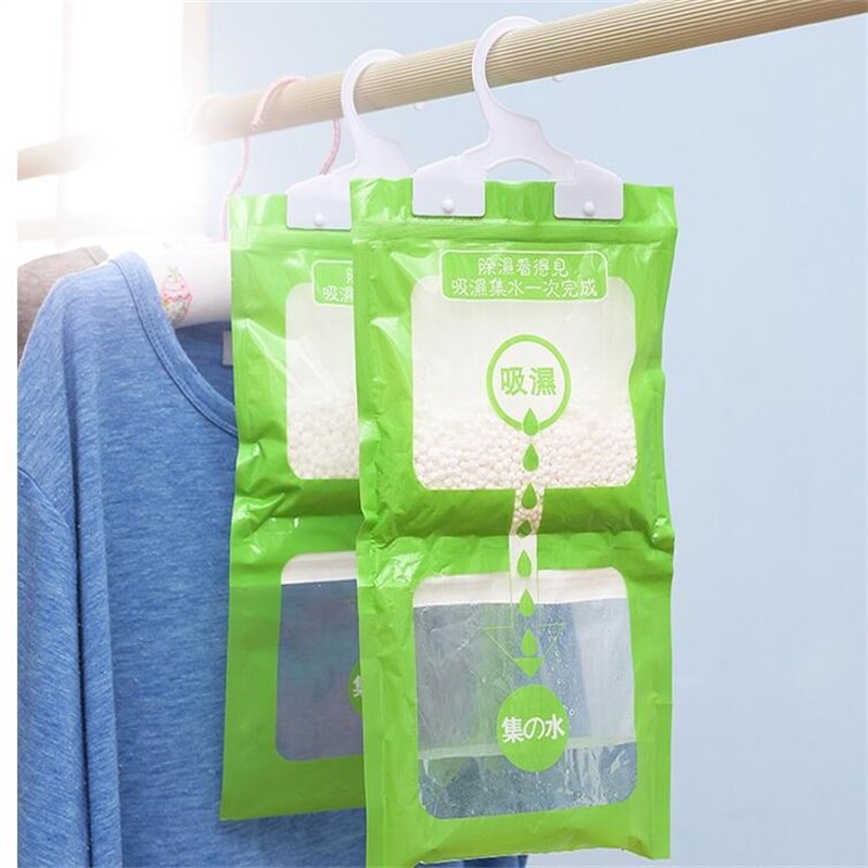 Hanging Drying Clothes Dehumidifier Home Wardrobe Dehumidifier Dry Bag Desiccant Moisture Absorption Bag
