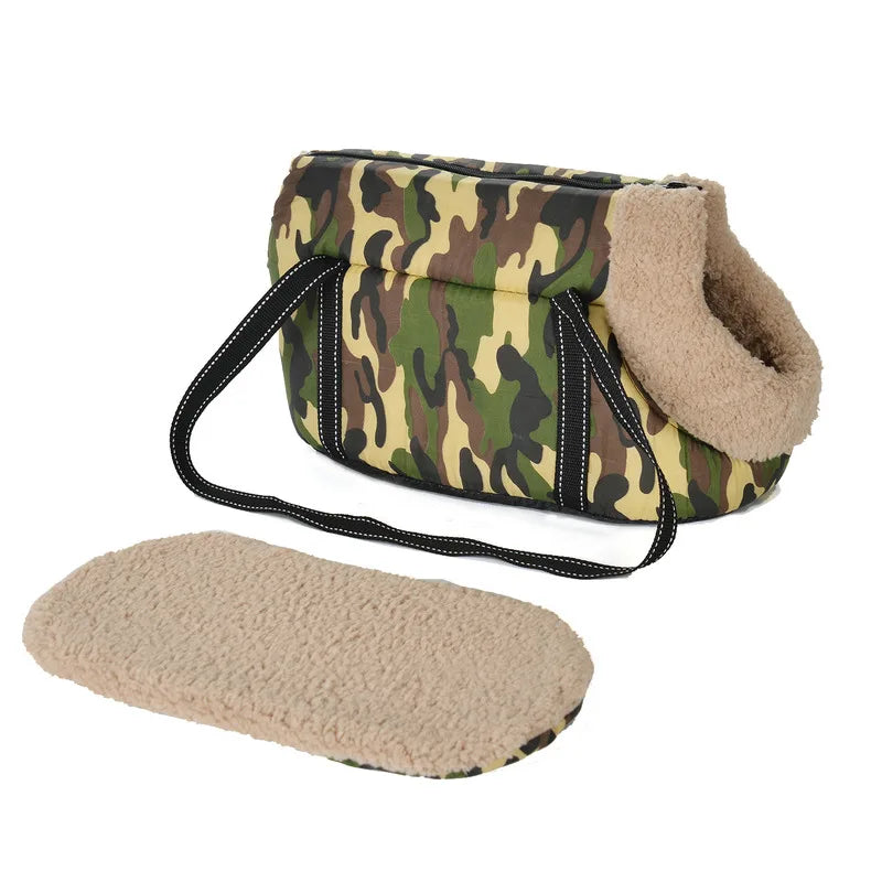 Soft Pet Small Dogs Carrier Bag Dog Backpack Puppy Pet Cat Shoulder Bags Outdoor Travel Slings For Chihuahua Pet cat Products