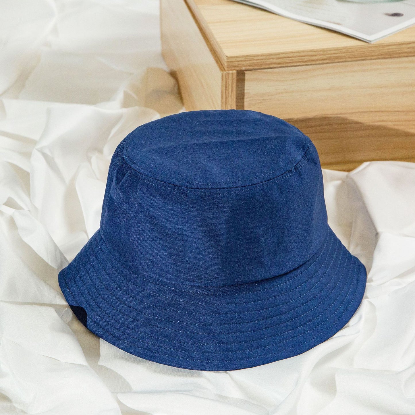 Women Hat Solid Artificial Fur Warm Female Cap Faux Fur Winter Bucket Hat for Women Outdoor Sunscreen Sun Hat Panama Lady Cap