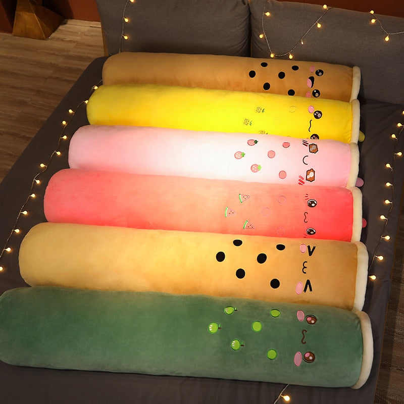 100/130/150cm Cute Bubble Tea Cup Plush Toy