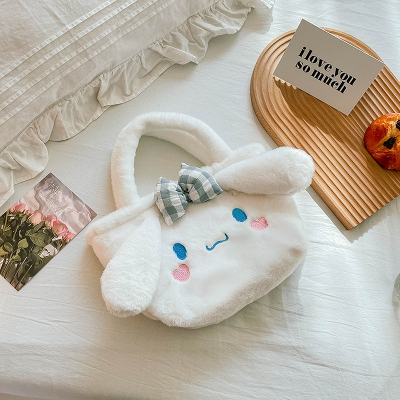 Kawaii Hello Kitty Sanrio Plush Bag