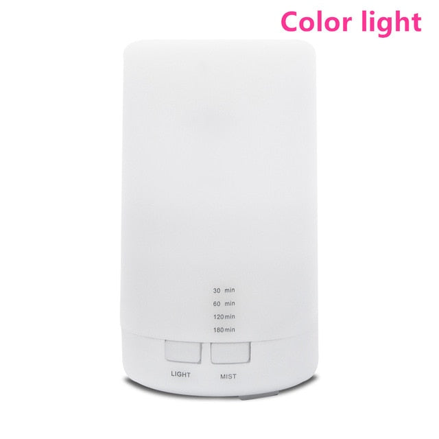 USB Humidifier Ultrasonic Aroma Diffuser Essential Oil Electric Air Purifier Difusor Grain Lamp Aromatherapy For Office Or Home