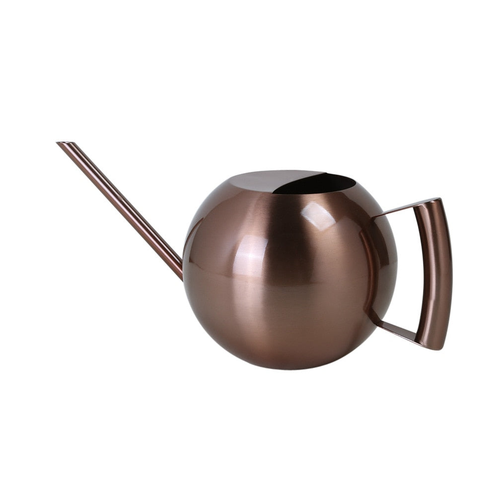 Stainless Steel Watering Pot For Flower Waterers Bottle Watering Sprinkler Portable Household Potted Plant Waterer Garden Tool