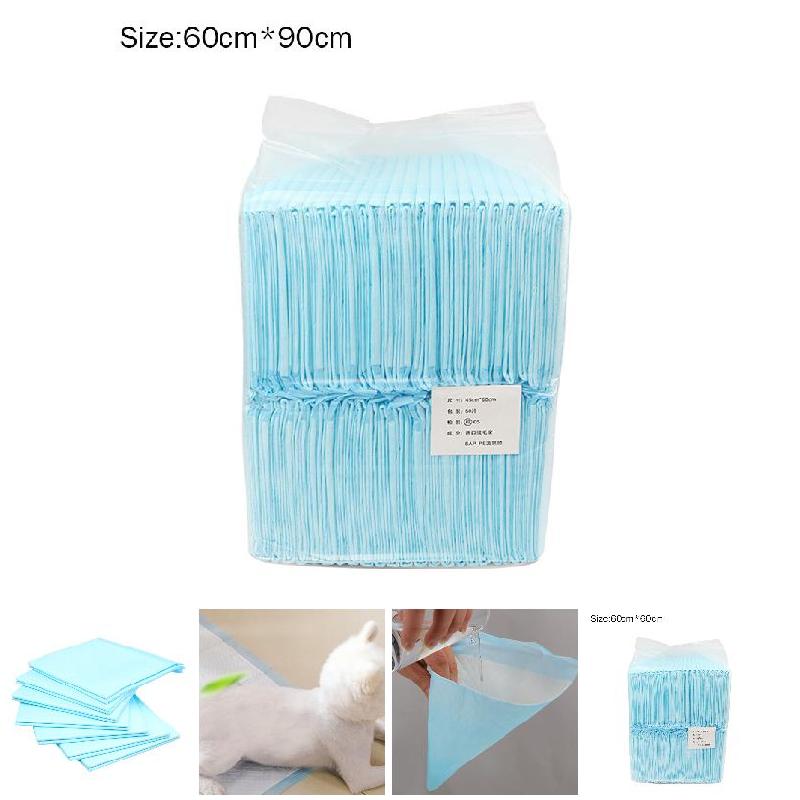 1 Bag Super Absorbent Disposable Pet Diaper Dog Training Pee Pads