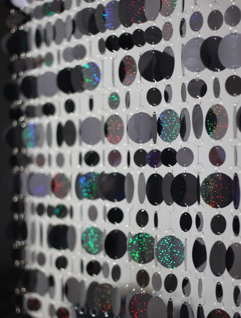 PVC sequins Curtains Household items partitions Plastic curtain
