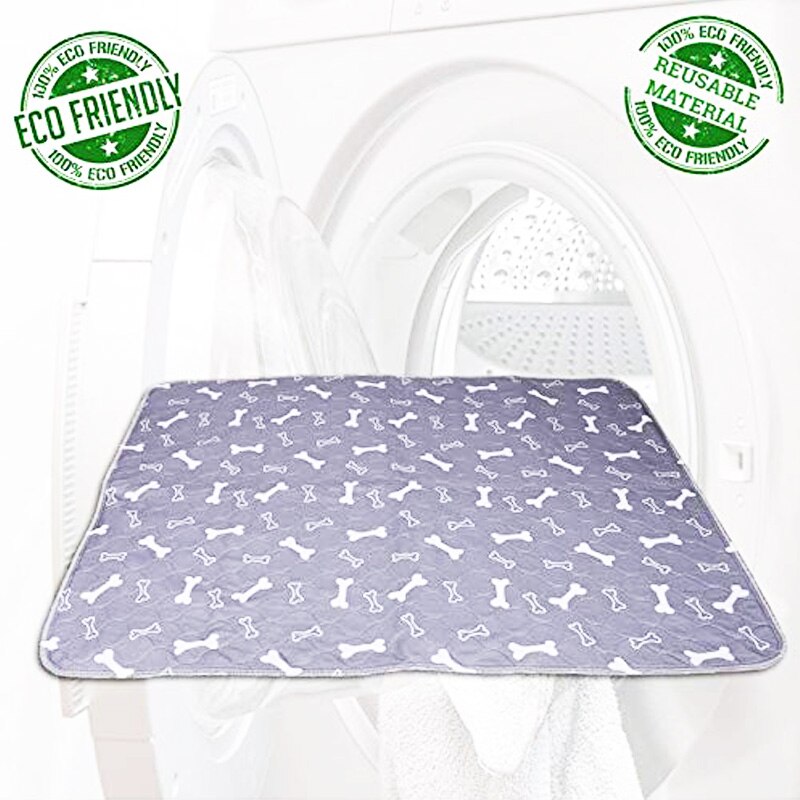 Z20 Reusable Dog Diaper Mat Waterproof Absorbent Pet Pee Pads Washable Puppy Urine Pads Dog Training Pads Seat Cover Dropship